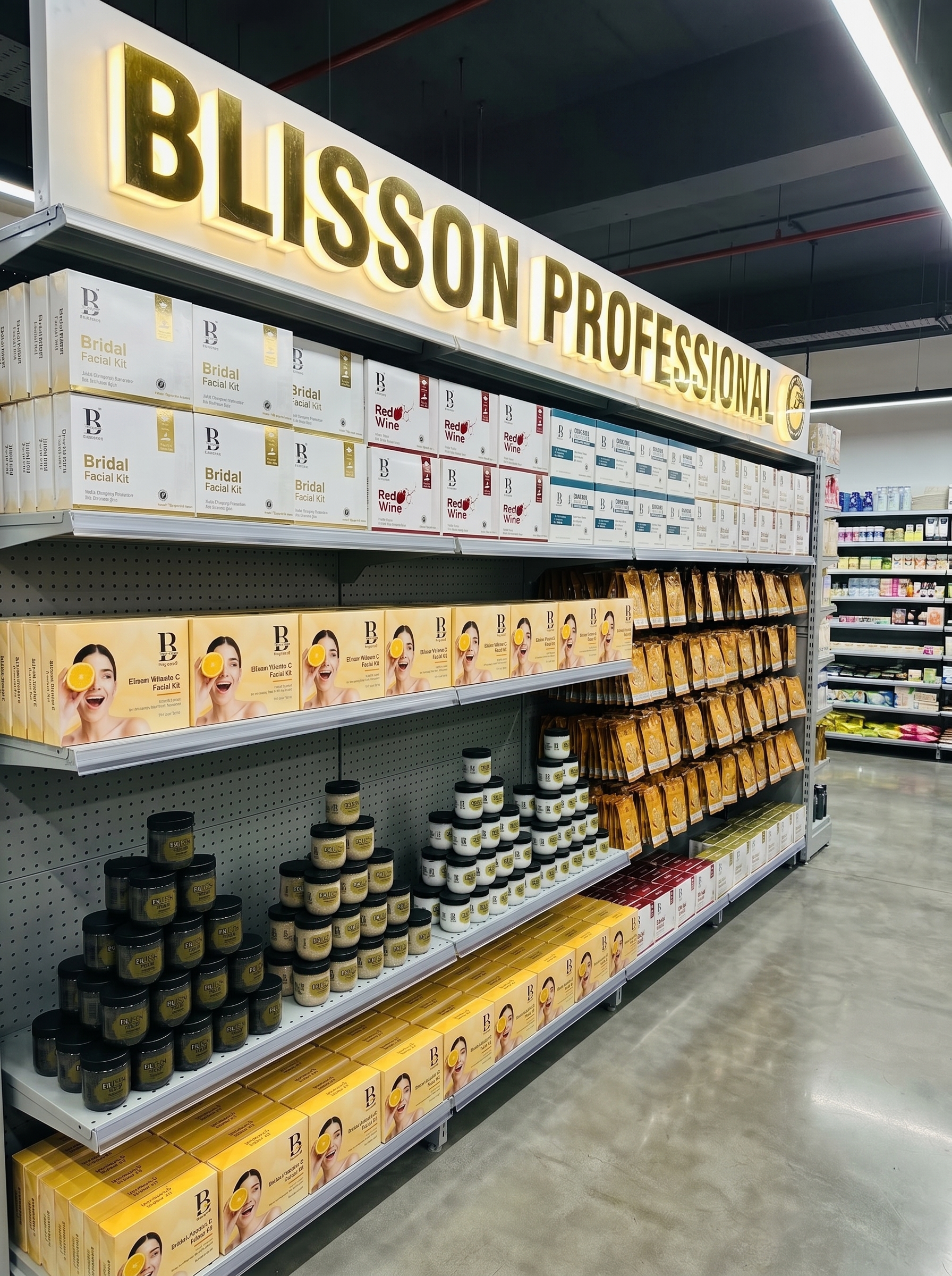 Facial Kits — Six-step salon ritual