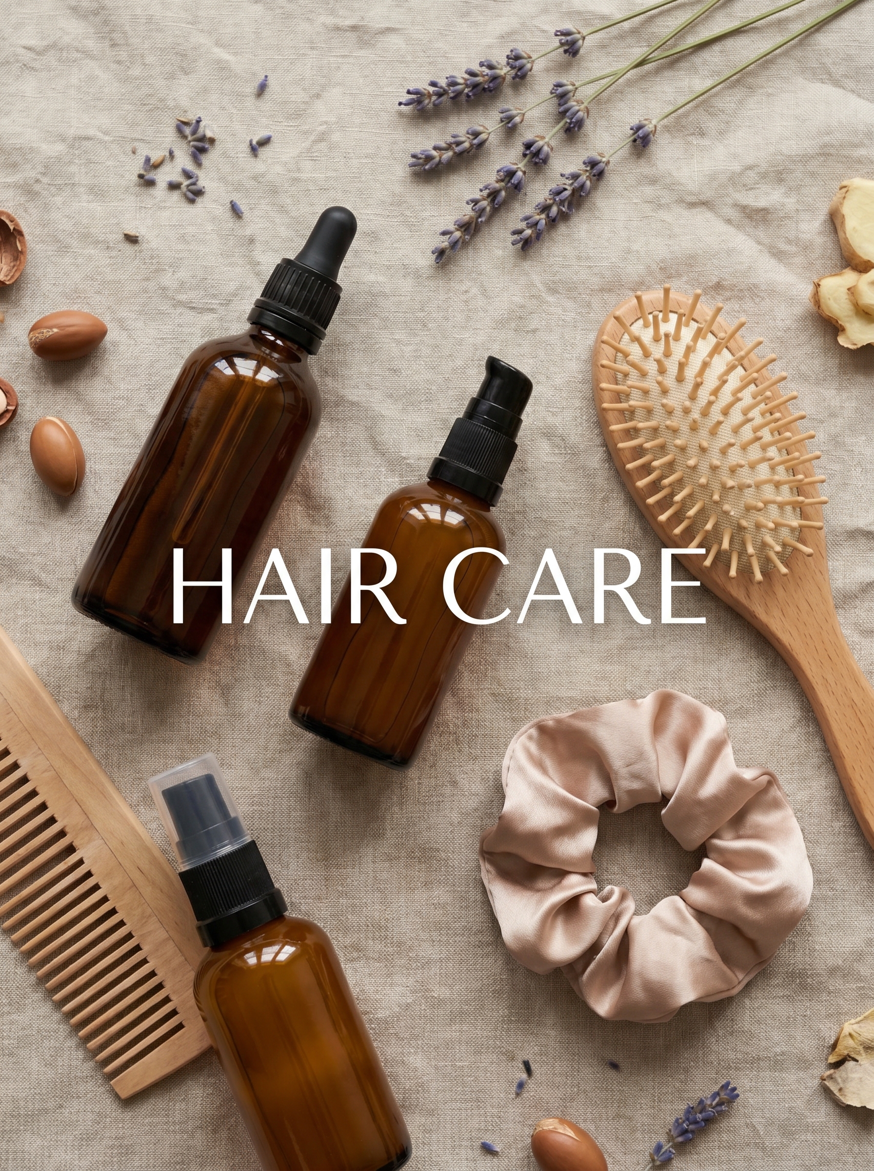 Hair Care — Silk-strand restoration